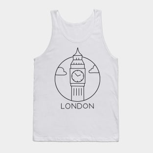 London Tank Top